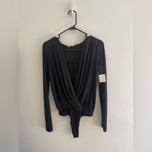 NWT Free People Turnt Bodysuit S